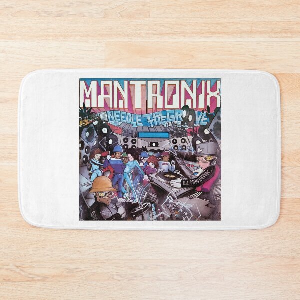 Item preview, Mantronix: Needle to the Groove designed and sold by brianhillDESIGN.