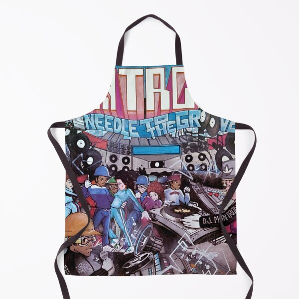 Item preview, Mantronix: Needle to the Groove designed and sold by brianhillDESIGN.