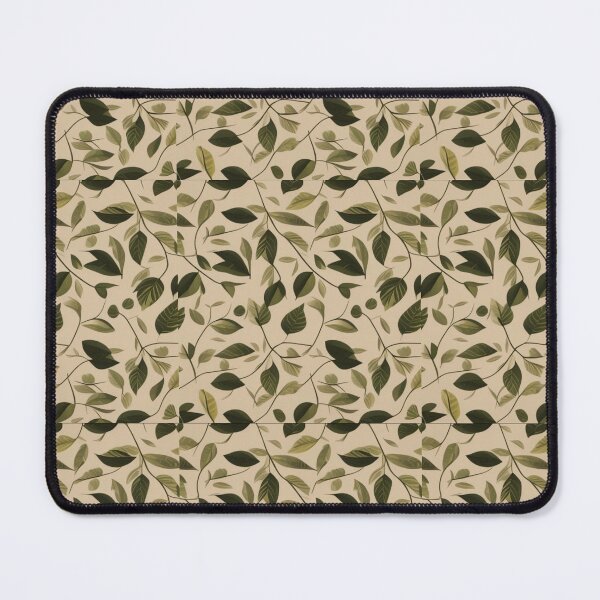 Item preview, Simple autumn leaf pattern designed and sold by homestylemarket.