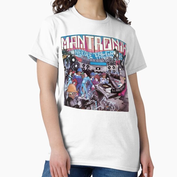Item preview, Mantronix: Needle to the Groove designed and sold by brianhillDESIGN.