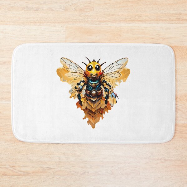 Item preview, A Busy Bumble Bee Homie GasMask Version designed and sold by wojysmokes.