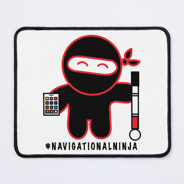 Item preview, O&M Navigational Ninja Long White Cane designed and sold by IndeOandM.