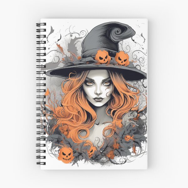 Item preview, Halloween design, halloween decor, beautiful witch designed and sold by SvarunPogani.