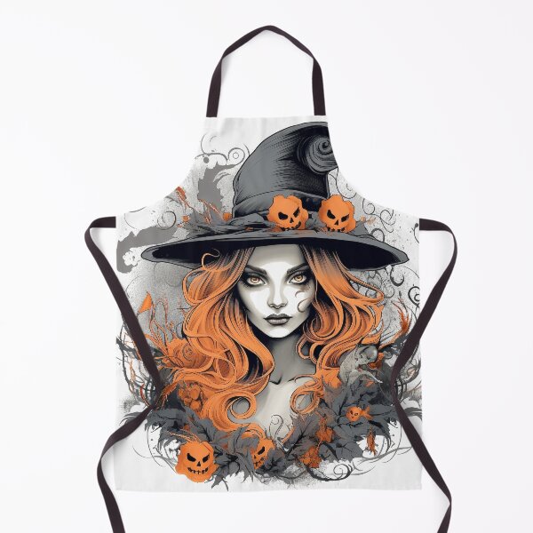 Item preview, Halloween design, halloween decor, beautiful witch designed and sold by SvarunPogani.
