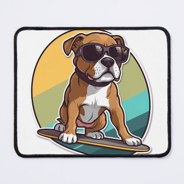 Item preview, Skateboard Staffordshire Bull Terrier designed and sold by Jdelgado813.