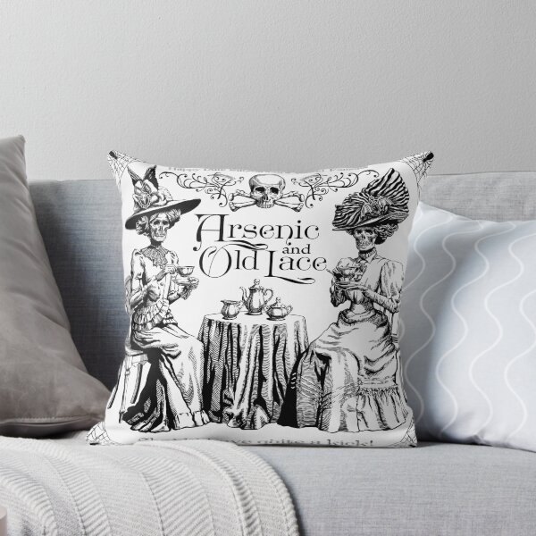 Item preview, Arsenic and Old Lace black and white variant designed and sold by Sapphire Creations.