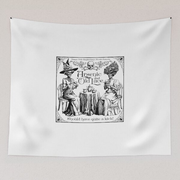 Item preview, Arsenic and Old Lace black and white variant designed and sold by Sapphire Creations.