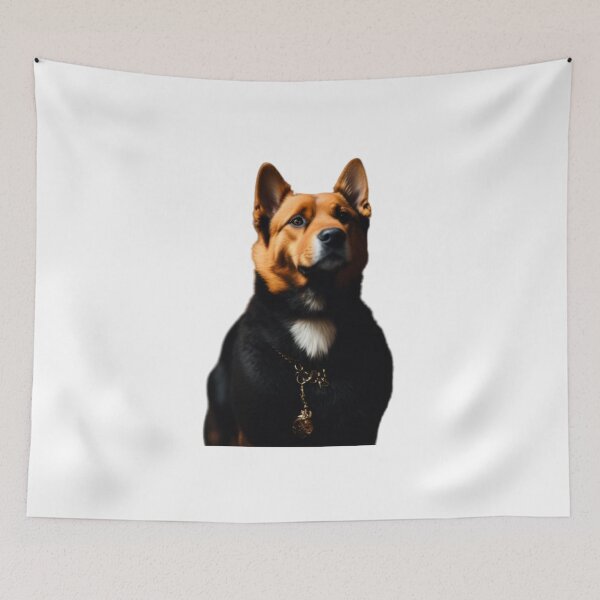 Item preview,  Meet one of the most common animals in Brazil, the black and caramel dog, he is a mixed breed dog with beautiful combinations of colors, he can be in your closet, and you just make your purchase. designed and sold by Animalissima.