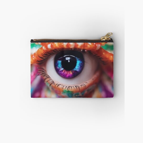 Item preview, Mesmerizing eye in vibrant colors designed and sold by Girih.