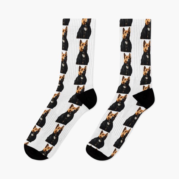 Item preview,  Meet one of the most common animals in Brazil, the black and caramel dog, he is a mixed breed dog with beautiful combinations of colors, he can be in your closet, and you just make your purchase. designed and sold by Animalissima.