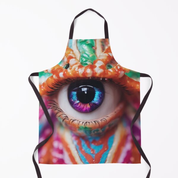 Item preview, Mesmerizing eye in vibrant colors designed and sold by Girih.