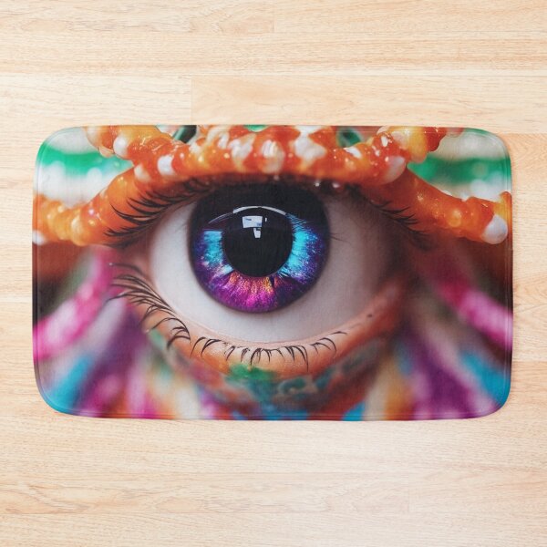 Item preview, Mesmerizing eye in vibrant colors designed and sold by Girih.