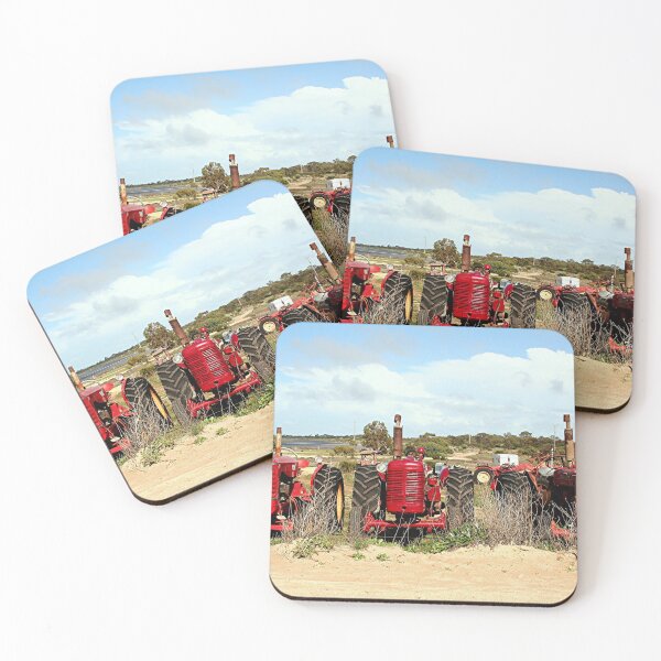 Item preview, Old farm tractors machinery in country designed and sold by FranWest.