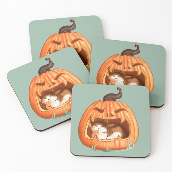 Item preview, Cat O' Lantern  designed and sold by LadyCaffiene.