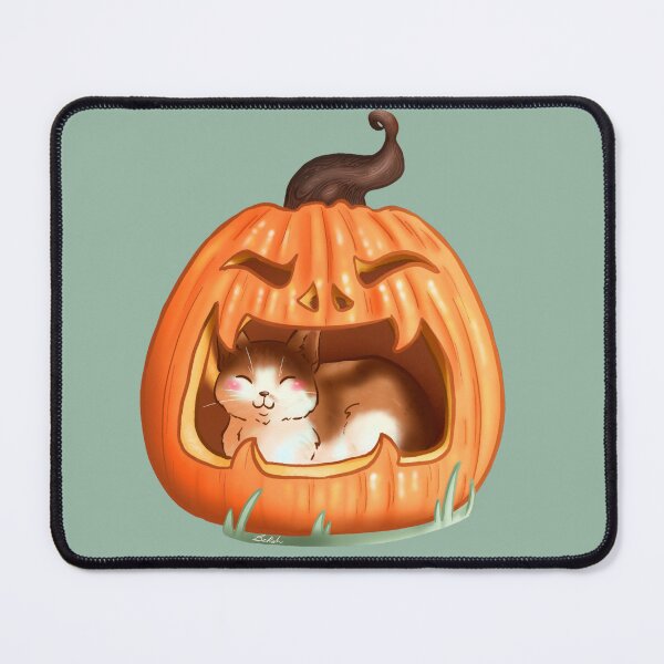 Item preview, Cat O' Lantern designed and sold by LadyCaffiene.