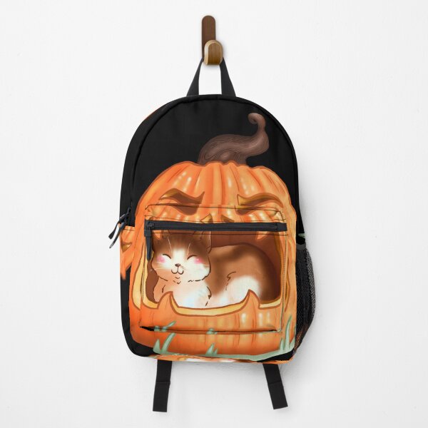 Item preview, Cat O' Lantern designed and sold by LadyCaffiene.