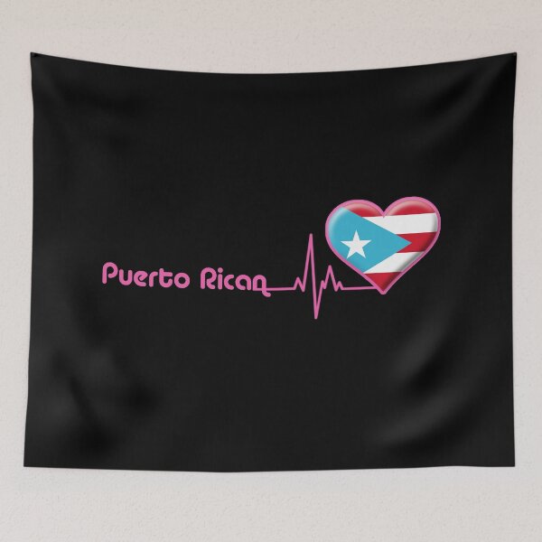 Item preview, Puerto Rico Flag design - Puerto Rican designed and sold by obedtheartist.