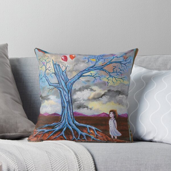 Item preview, 'Time is like a loosed balloon caught in a tree dreaming of the sky' designed and sold by Jerry Kirk.
