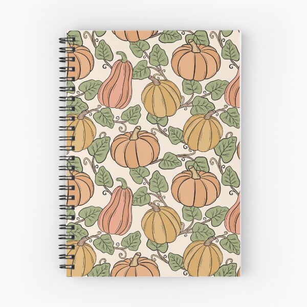 Item preview, Pumpkin Patch Pattern Design with Vines designed and sold by CreativeDraws42.