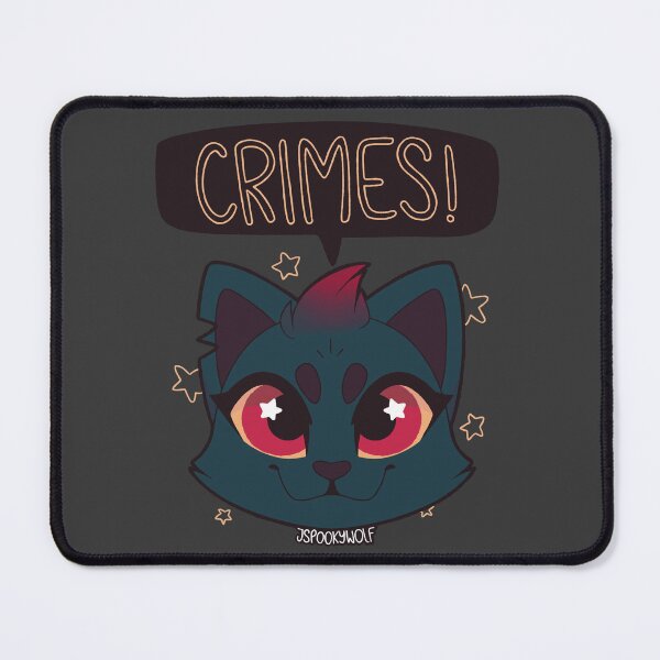 Item preview, Crimes! designed and sold by JSpookyWolf.