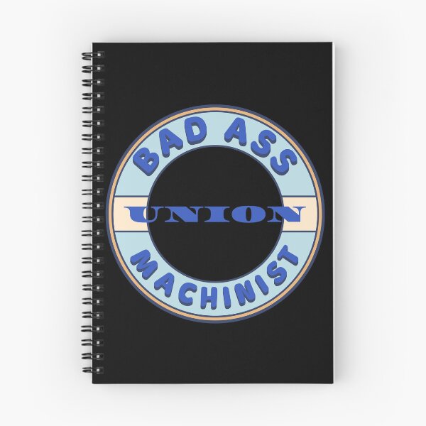 Item preview, Bad Ass Union Machinist designed and sold by fuzzynautilus.