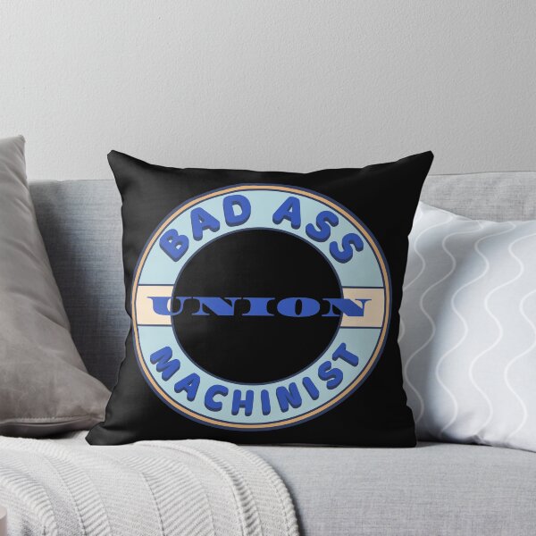 Item preview, Bad Ass Union Machinist designed and sold by fuzzynautilus.