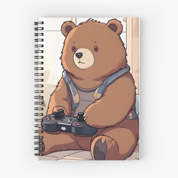 Item preview, Oso jugador designed and sold by AbsoluteA.
