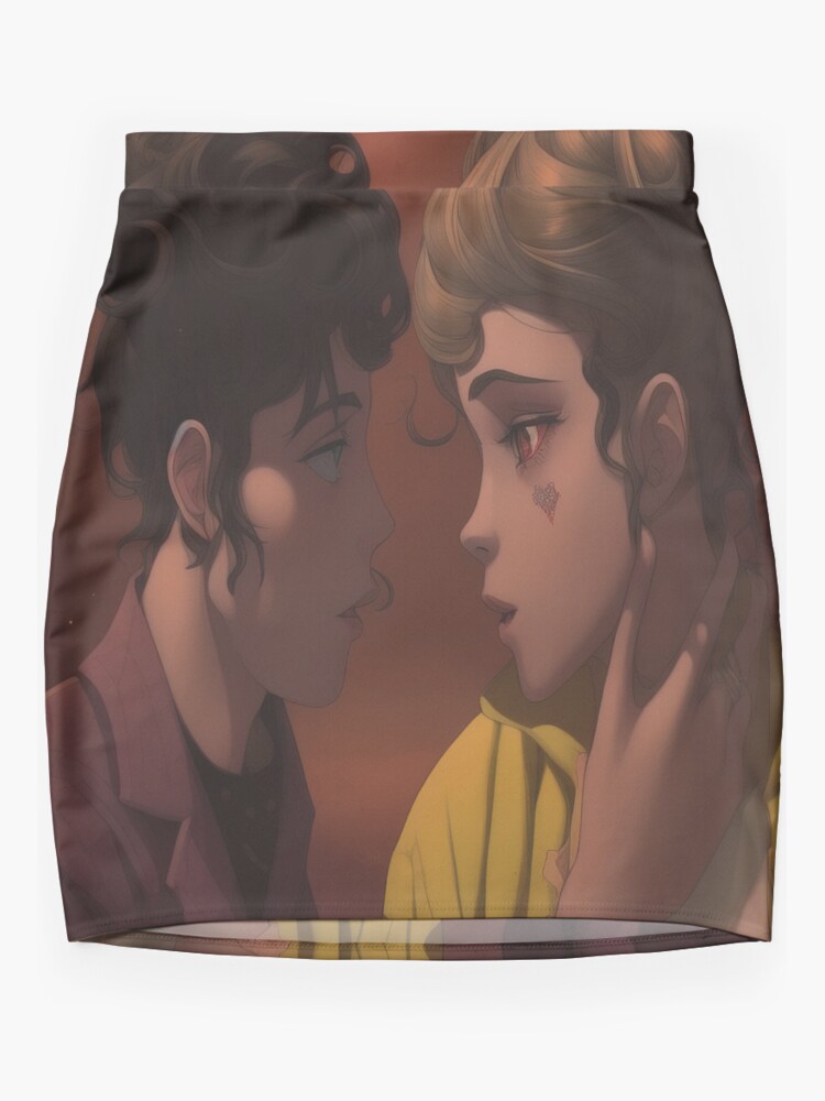 Thumbnail 3 of 4, Mini Skirt, Heartstopper designed and sold by stephmaccarthy.