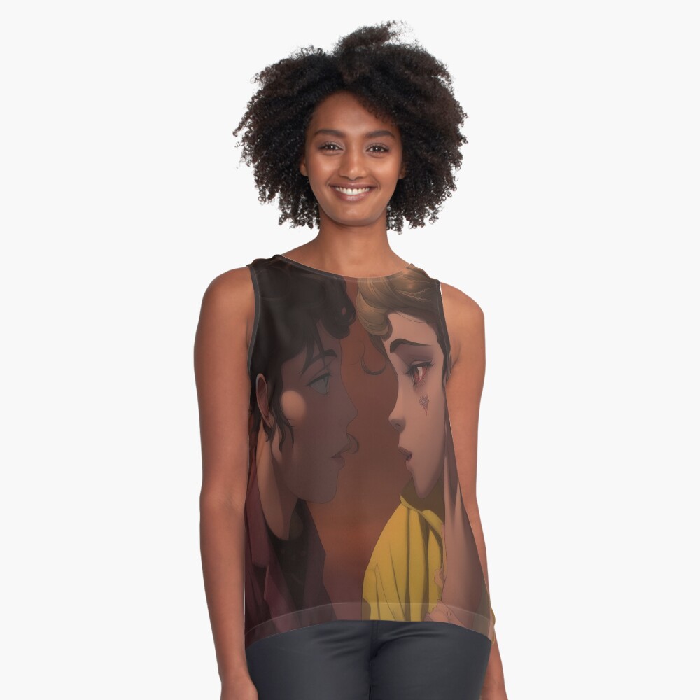 Item preview, Sleeveless Top designed and sold by stephmaccarthy.