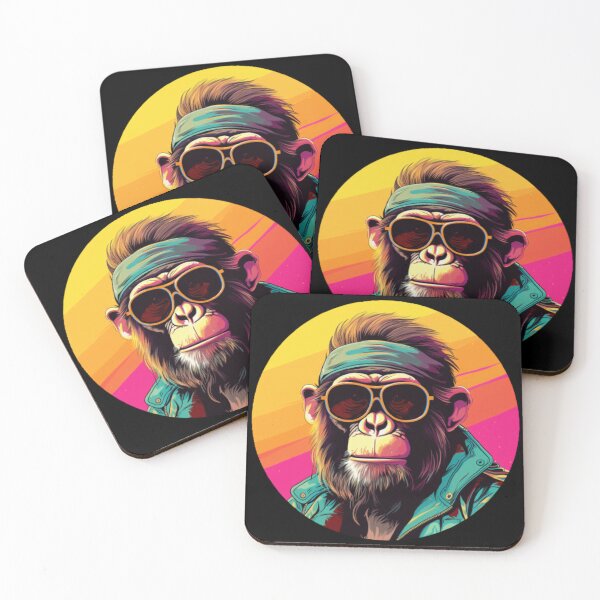 Item preview, Monkey illustration  designed and sold by MyOrb.