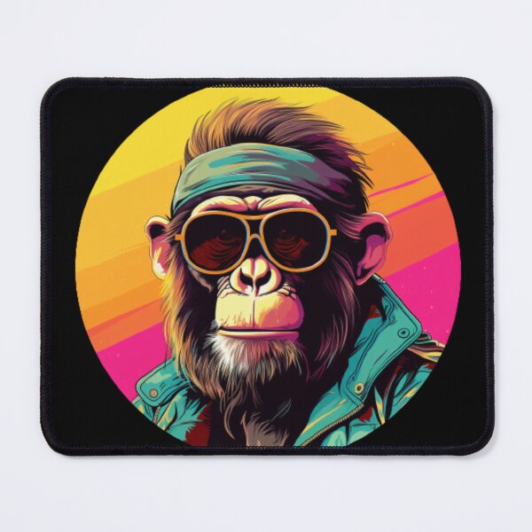 Item preview, Monkey illustration  designed and sold by MyOrb.