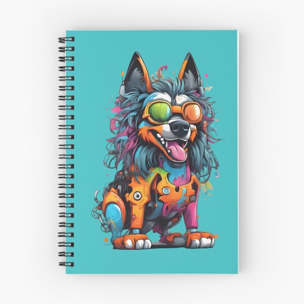 Item preview, robot dog designed and sold by SketchysDESIGNS.