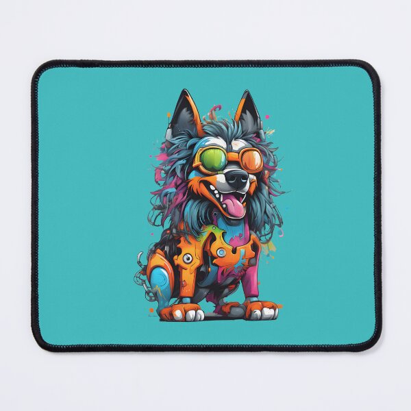 Item preview, robot dog designed and sold by SketchysDESIGNS.