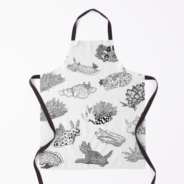 Item preview, Mini Full Assortment of Nudibranch Doodles designed and sold by ArtbyDLP.