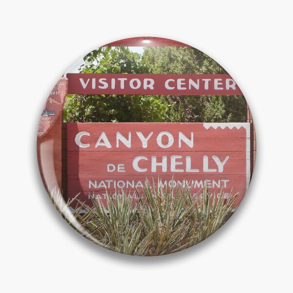 Item preview, Canyon de Chelly Visitor Center sign, Arizona designed and sold by FranWest.