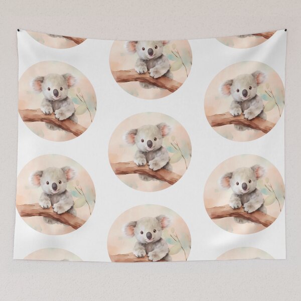 Item preview, Cute Watercolor Koala designed and sold by Jdelgado813.