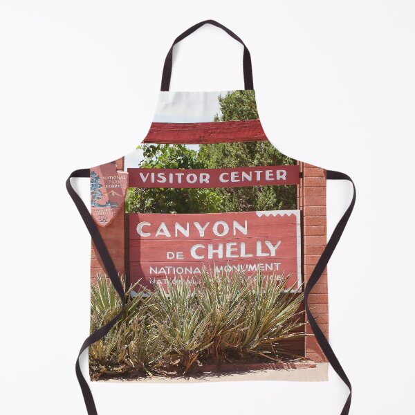 Item preview, Canyon de Chelly Visitor Center sign, Arizona designed and sold by FranWest.
