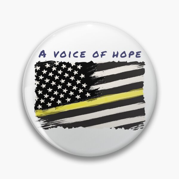 Item preview, A Voice of Hope, Thin Gold Line designed and sold by Cowboy Folly.