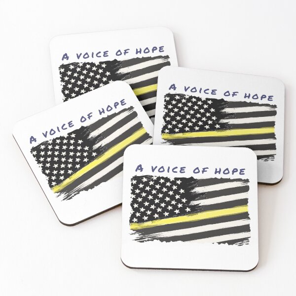 Item preview, A Voice of Hope, Thin Gold Line designed and sold by Cowboy Folly.