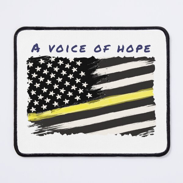 Item preview, A Voice of Hope, Thin Gold Line designed and sold by Cowboy Folly.