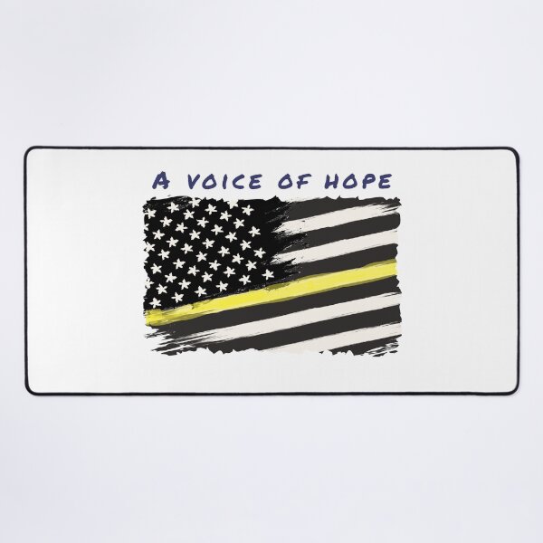Item preview, A Voice of Hope, Thin Gold Line designed and sold by Cowboy Folly.