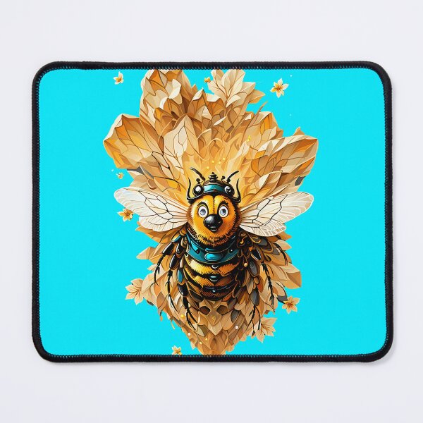 Item preview, Diamond Bee Honey Organic Growth Crystal designed and sold by wojysmokes.