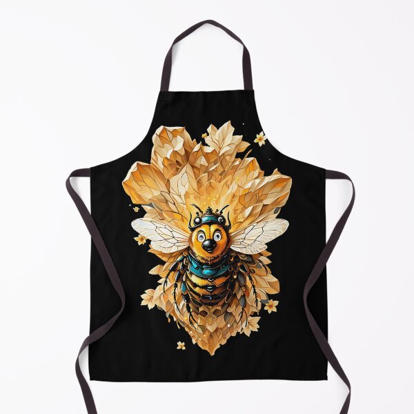 Item preview, Diamond Bee Honey Organic Growth Crystal designed and sold by wojysmokes.