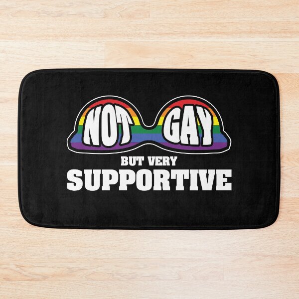 Item preview, Funny Not Gay But Very Supportive Ally designed and sold by Betsytiptoe.