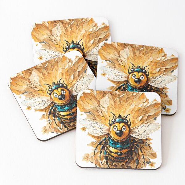 Item preview, Diamond Bee Honey Organic Growth Crystal designed and sold by wojysmokes.