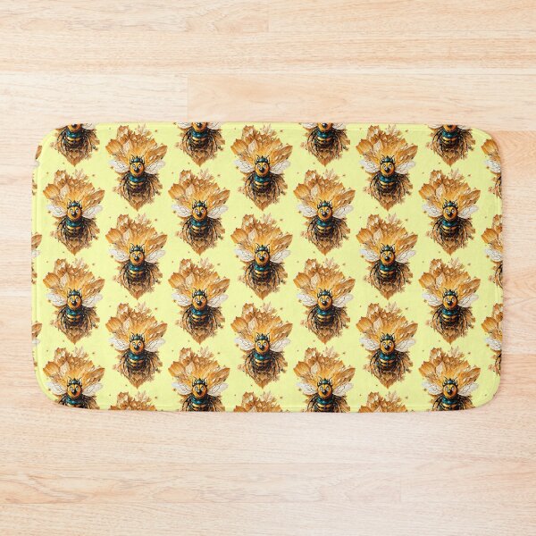 Item preview, Diamond Bee Honey Organic Growth Crystal designed and sold by wojysmokes.