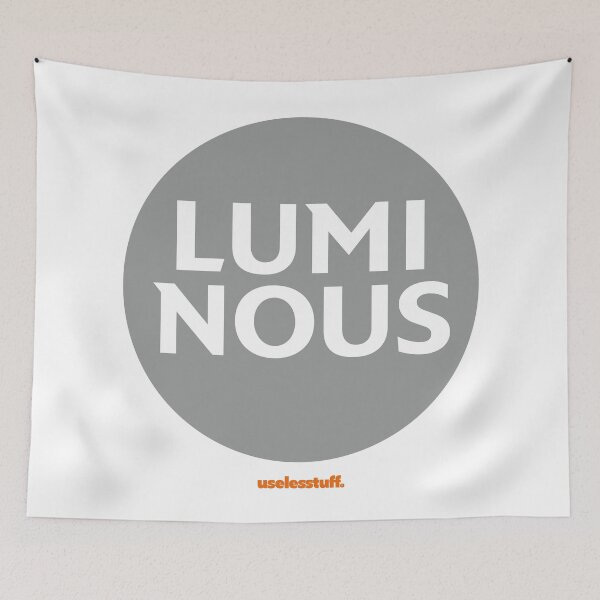 Item preview, 16235-11-ALL – Strange Colours – Luminous designed and sold by Uselesstuff.