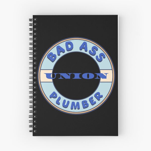 Item preview, Bad Ass Union Plumber designed and sold by fuzzynautilus.