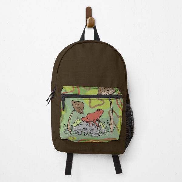Item preview, Frog Sitting on a Rock designed and sold by Maybe-A-Robot.
