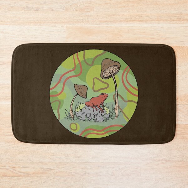 Item preview, Frog Sitting on a Rock designed and sold by Maybe-A-Robot.